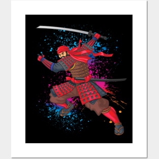 Red Ronin Posters and Art